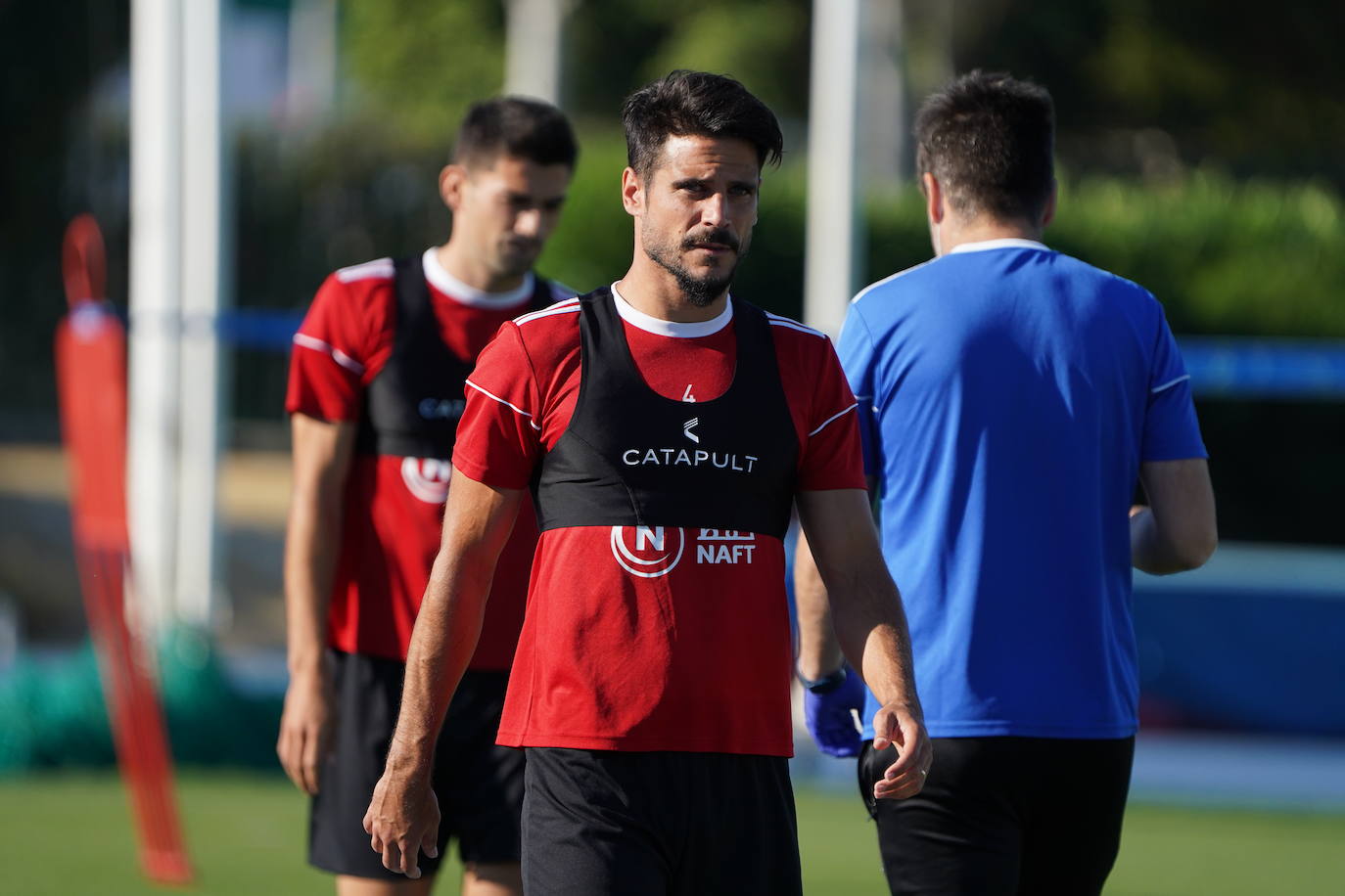 Fotos: La UD Almería entrena en sábado