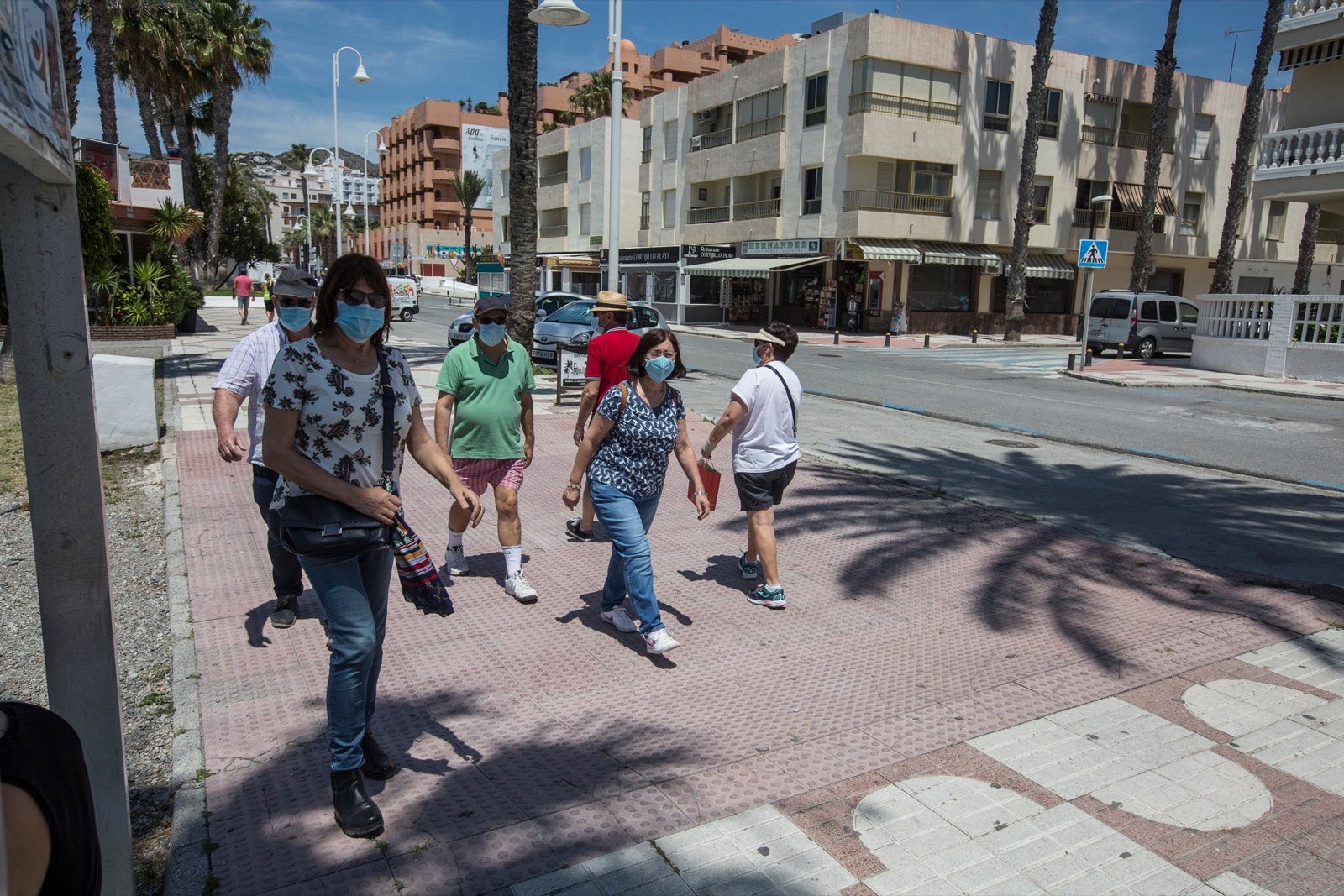 Muchos granadinos han decidido volver a sus segundas residencias aprovechando el buen tiempo