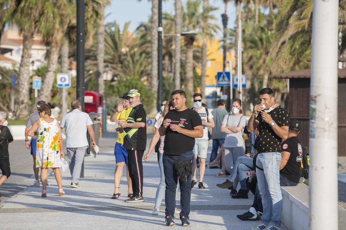 Muchos granadinos han decidido volver a sus segundas residencias aprovechando el buen tiempo