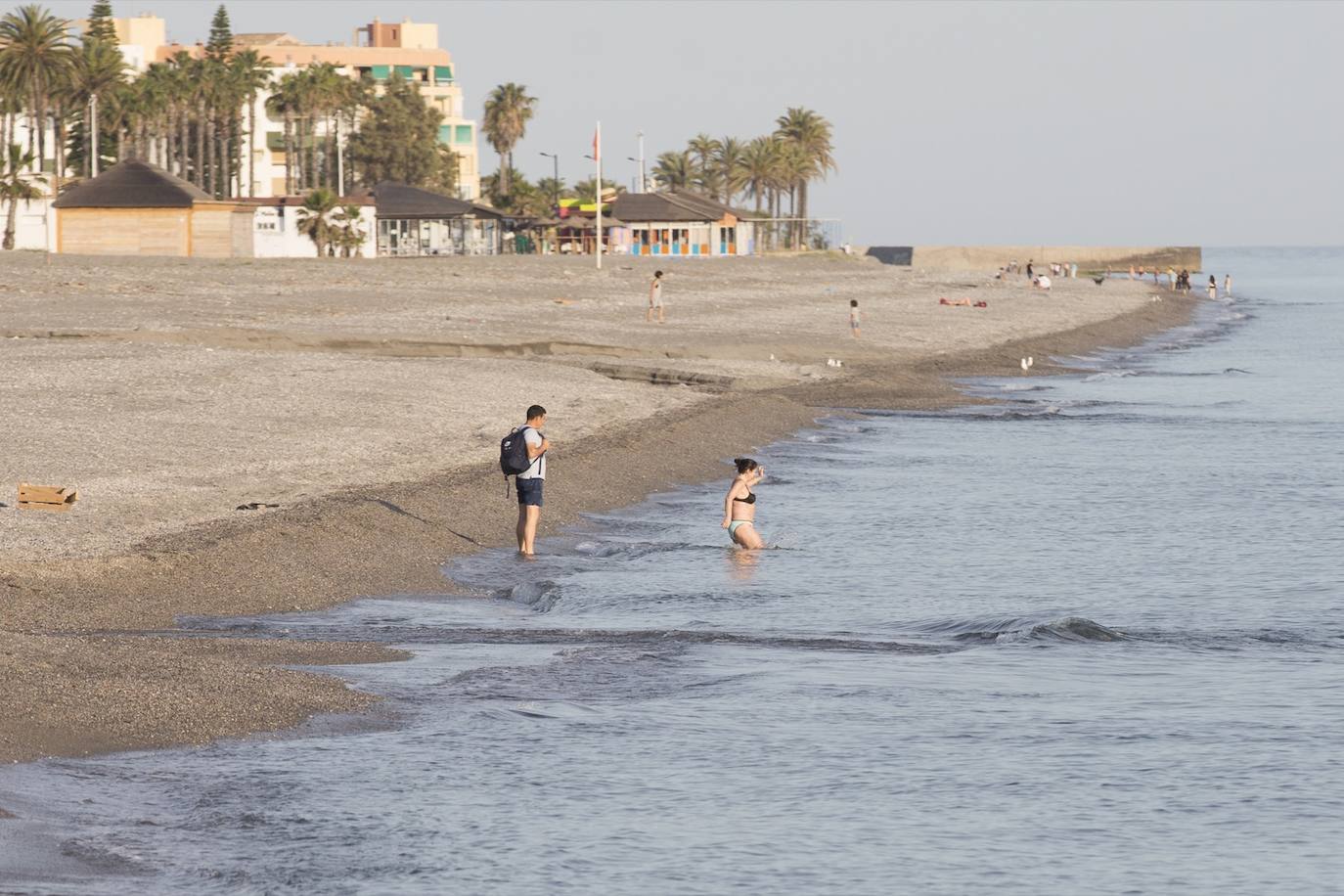 Muchos granadinos han decidido volver a sus segundas residencias aprovechando el buen tiempo