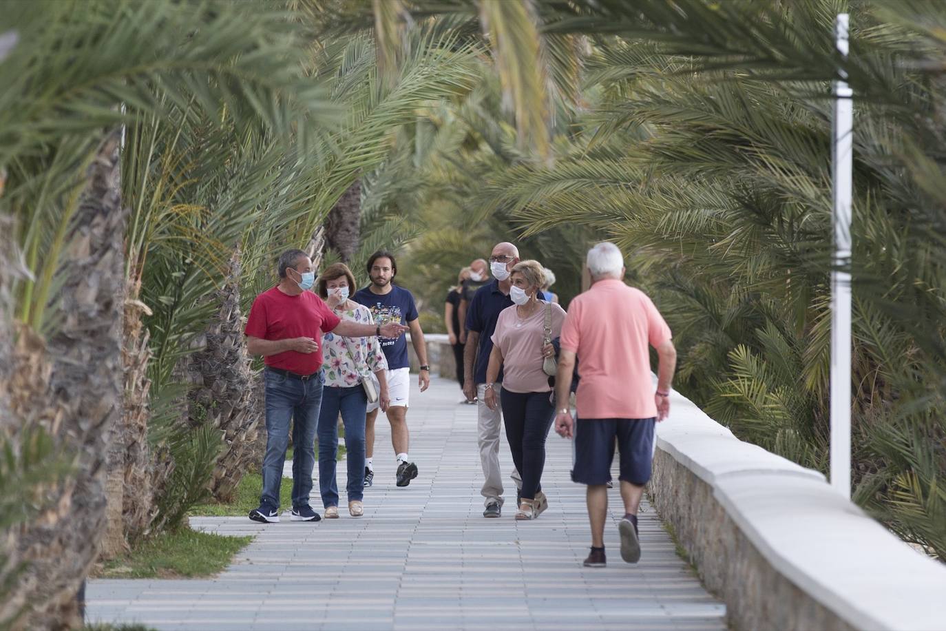 Muchos granadinos han decidido volver a sus segundas residencias aprovechando el buen tiempo