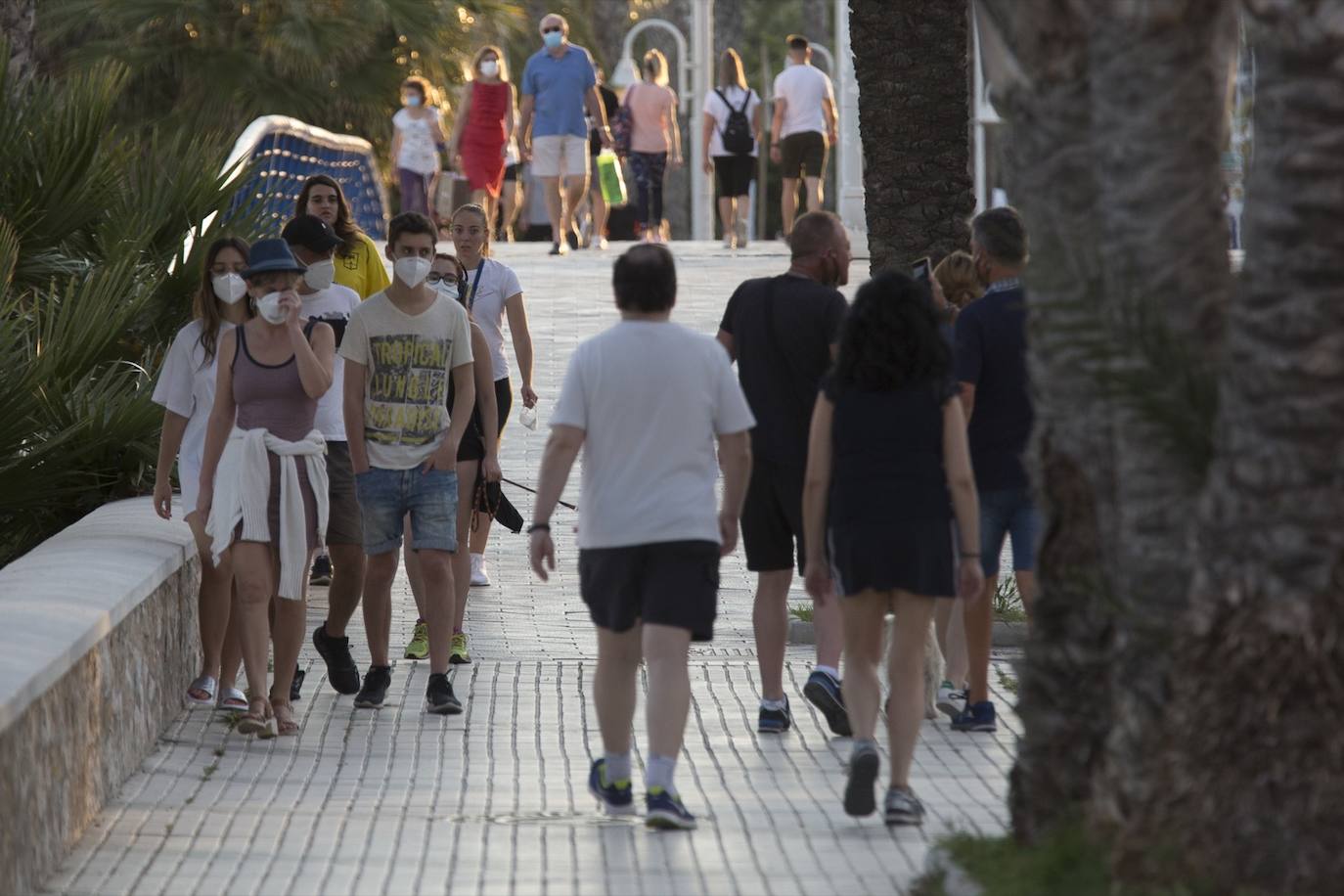 Muchos granadinos han decidido volver a sus segundas residencias aprovechando el buen tiempo