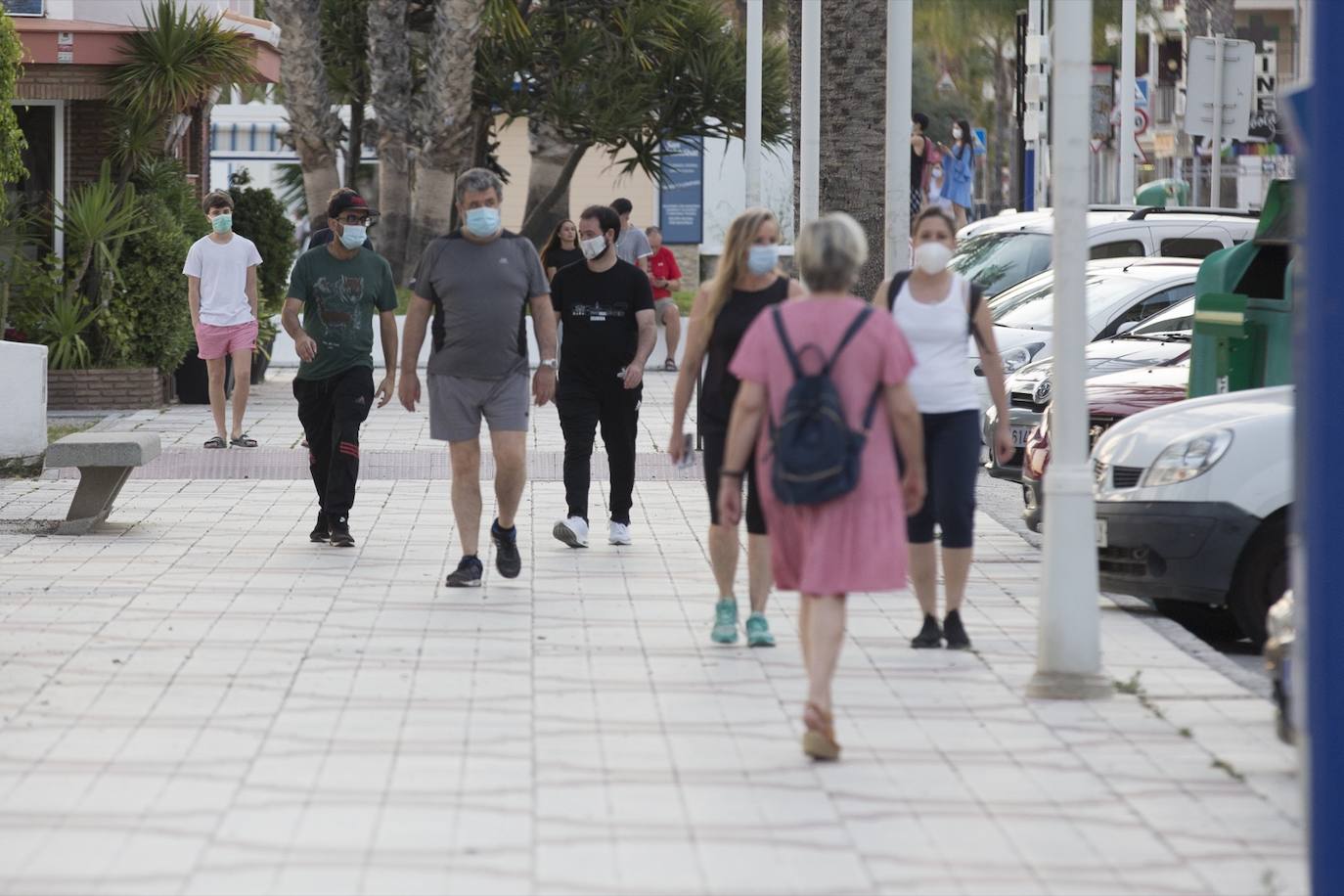 Muchos granadinos han decidido volver a sus segundas residencias aprovechando el buen tiempo