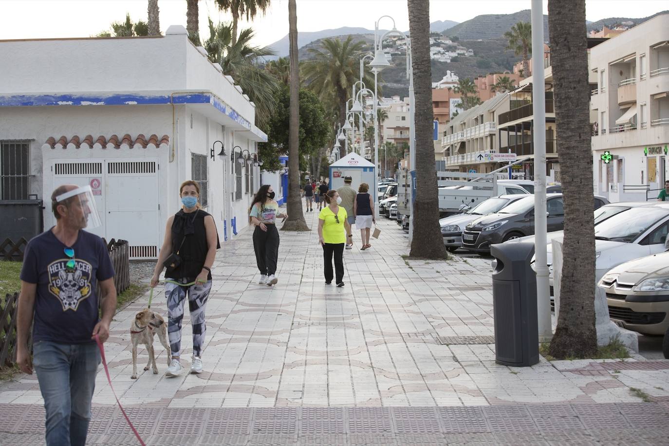 Muchos granadinos han decidido volver a sus segundas residencias aprovechando el buen tiempo