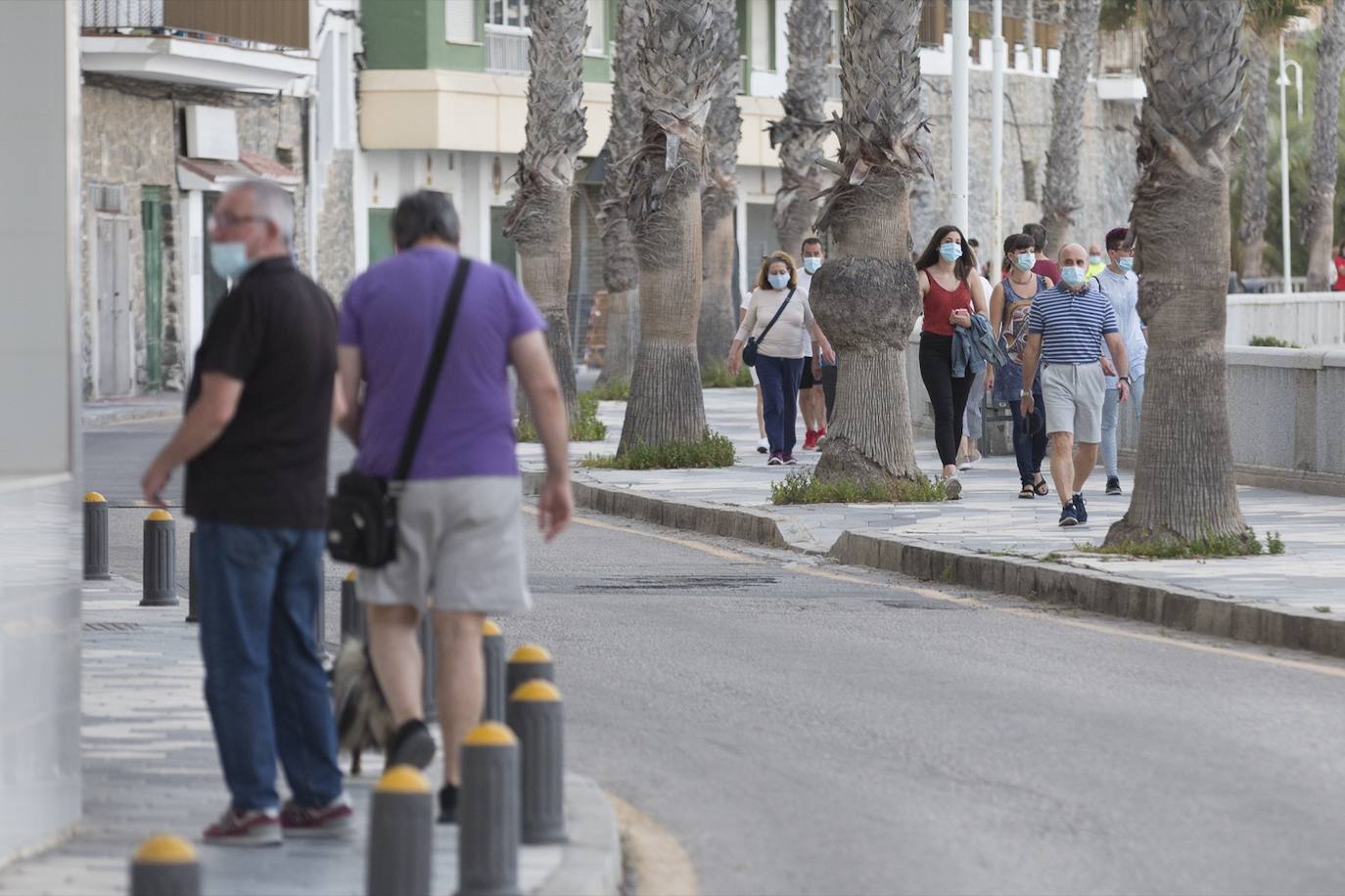 Muchos granadinos han decidido volver a sus segundas residencias aprovechando el buen tiempo