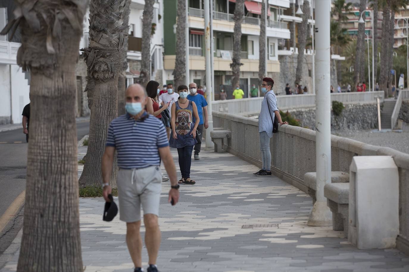 Muchos granadinos han decidido volver a sus segundas residencias aprovechando el buen tiempo