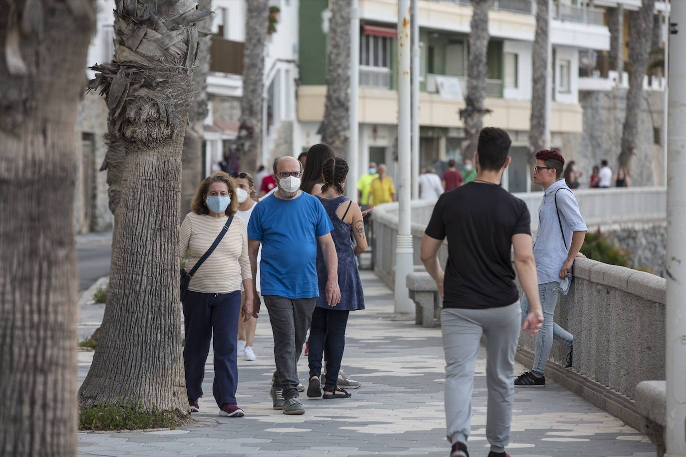 Muchos granadinos han decidido volver a sus segundas residencias aprovechando el buen tiempo