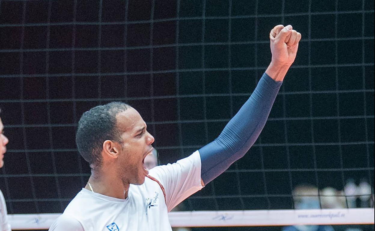 El cubano Javier Jiménez Scull lideró este temporada a Saaremaa y aportará mucho a Unicaja. 