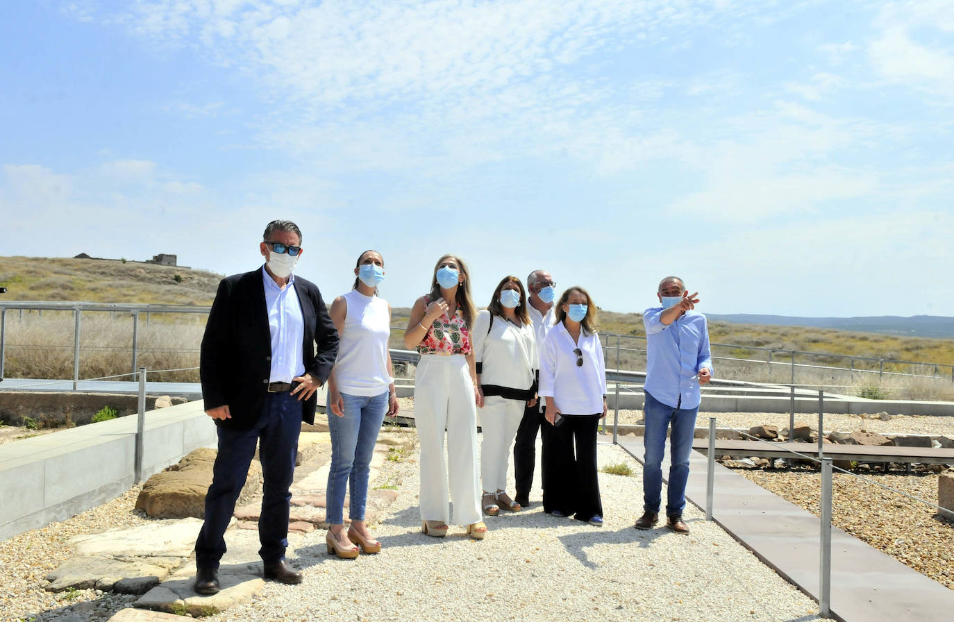 Fotos: Nuevo hallazgo en el yacimiento de Cástulo