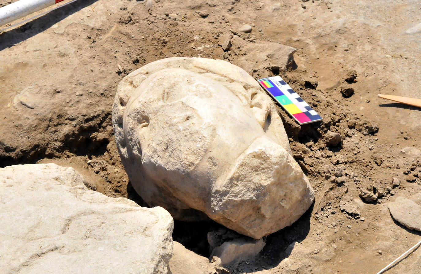 Fotos: Nuevo hallazgo en el yacimiento de Cástulo