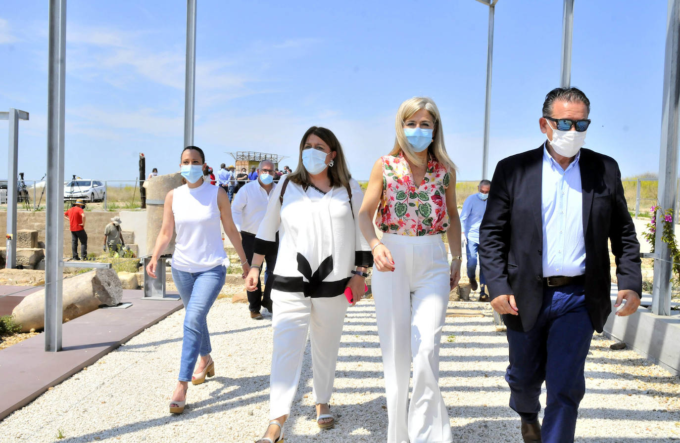 Fotos: Nuevo hallazgo en el yacimiento de Cástulo