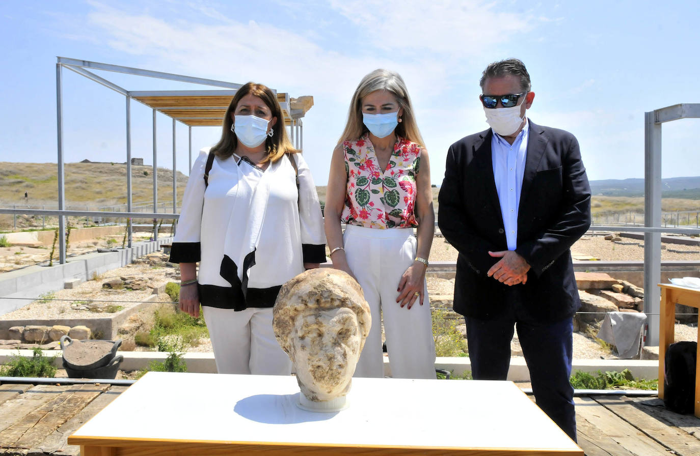 Fotos: Nuevo hallazgo en el yacimiento de Cástulo