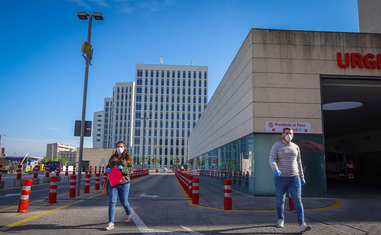 Granada suma dos días consecutivos sin ingresos hospitalarios por Covid-19