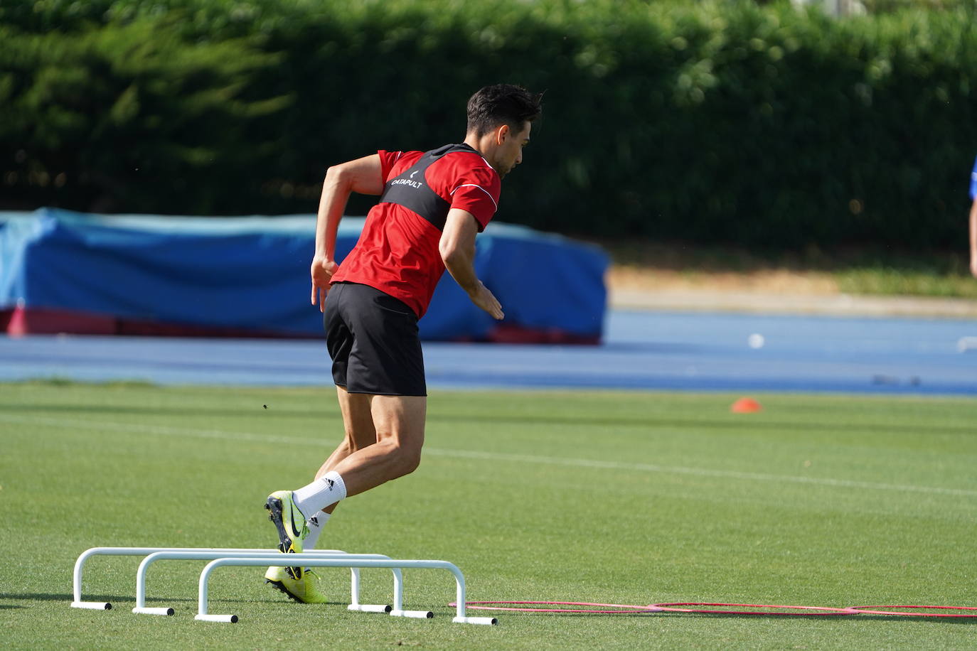 Fotos: UDA entrena hoy por partida doble