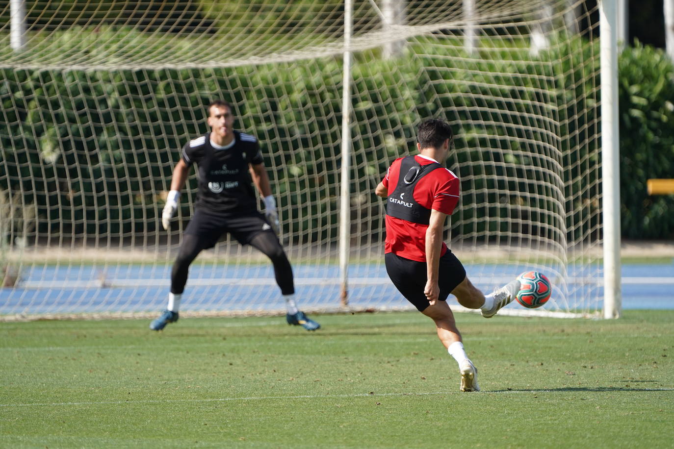 Fotos: UDA entrena hoy por partida doble