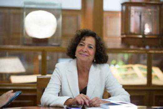 La rectora de la Universidad de Granada Pilar Aranda.
