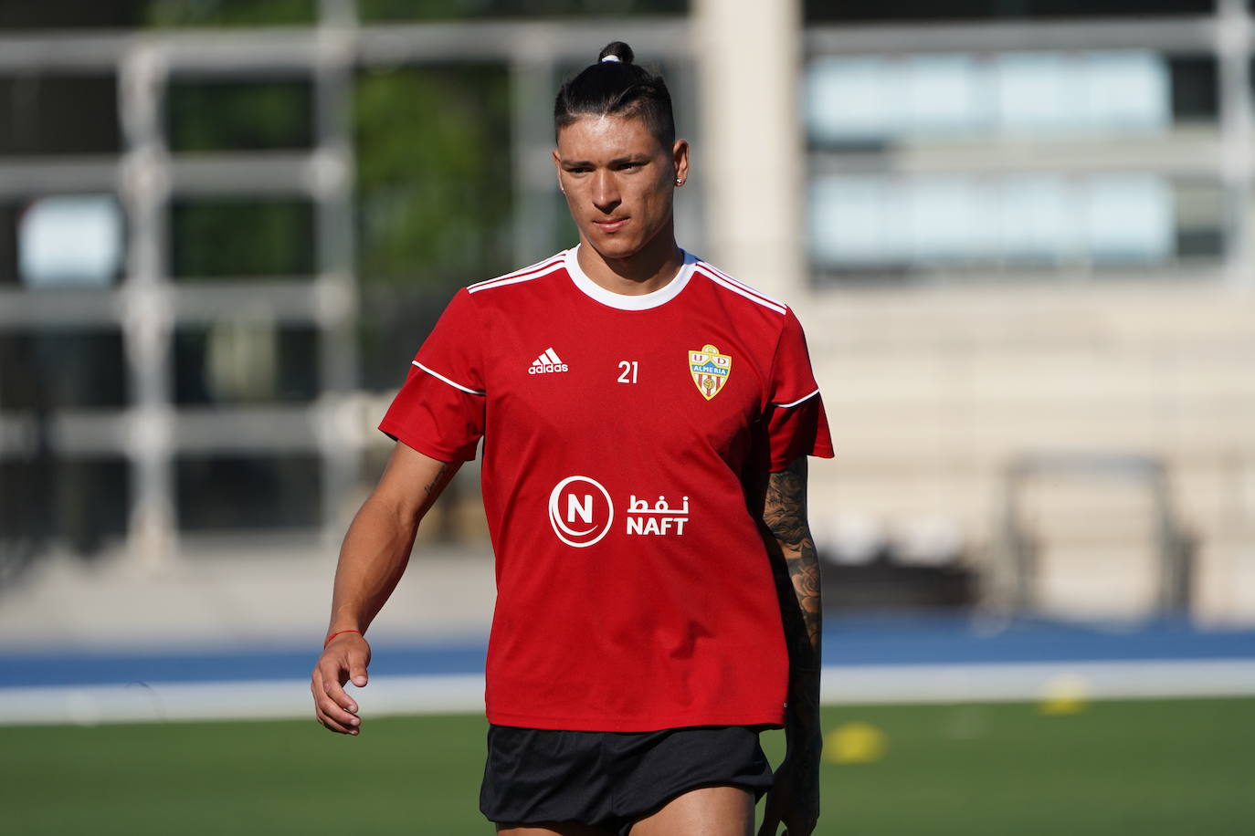 Fotos: El Almería completa su tercera semana de entrenamientos