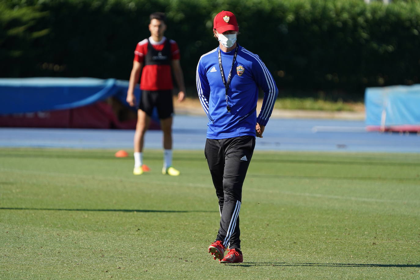 Fotos: El Almería completa su tercera semana de entrenamientos
