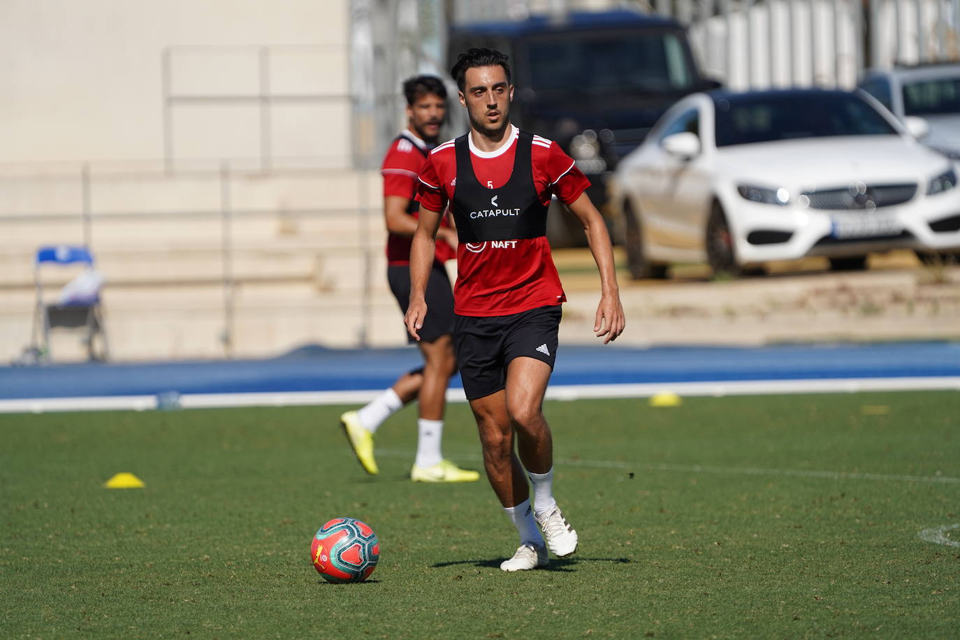 Fotos: El Almería completa su tercera semana de entrenamientos