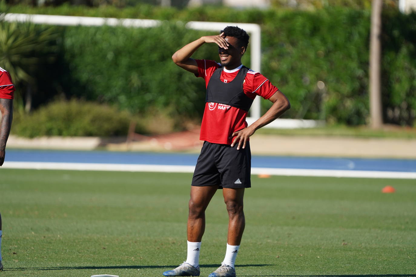 Fotos: El Almería completa su tercera semana de entrenamientos