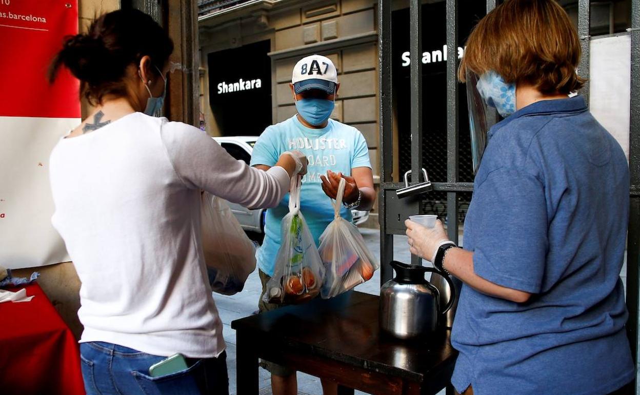 Bomberos de Granada organizan una recogida de alimentos este domingo en el Parque Sur