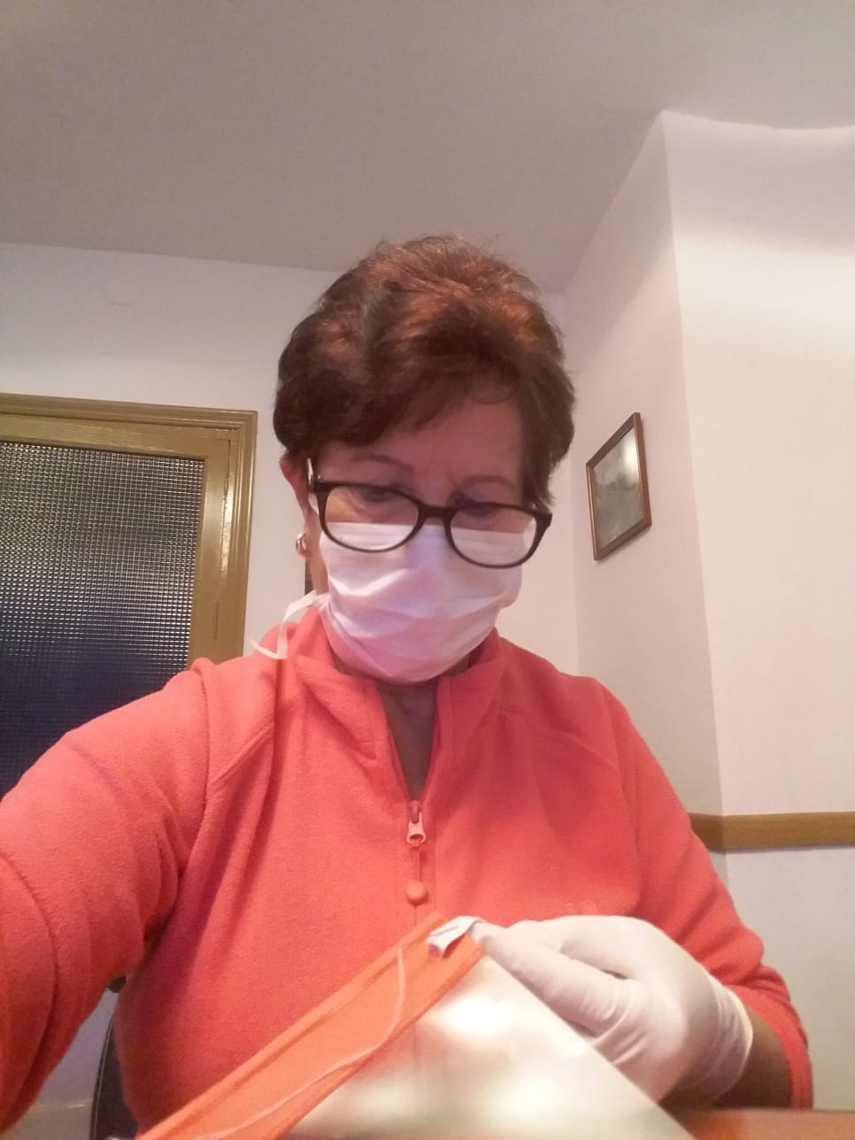 Cientos de mujeres de la provincia han aportado su granito para ayudar en la crisis sanitaria