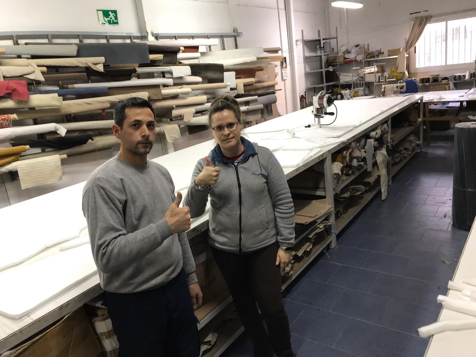 Cientos de mujeres de la provincia han aportado su granito para ayudar en la crisis sanitaria