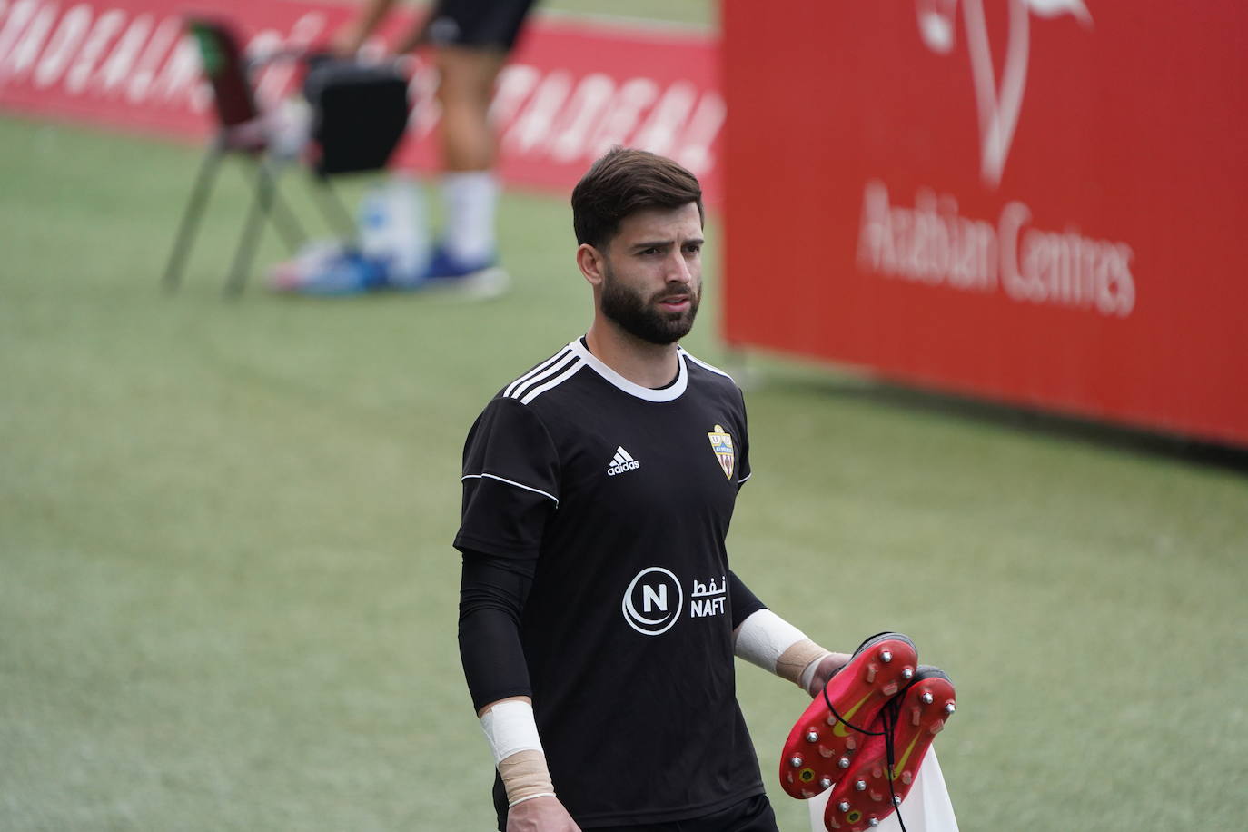 El equipo rojiblanco comienza a preparar el partido de la vuelta a la actividad con un grupo de 29 jugadores