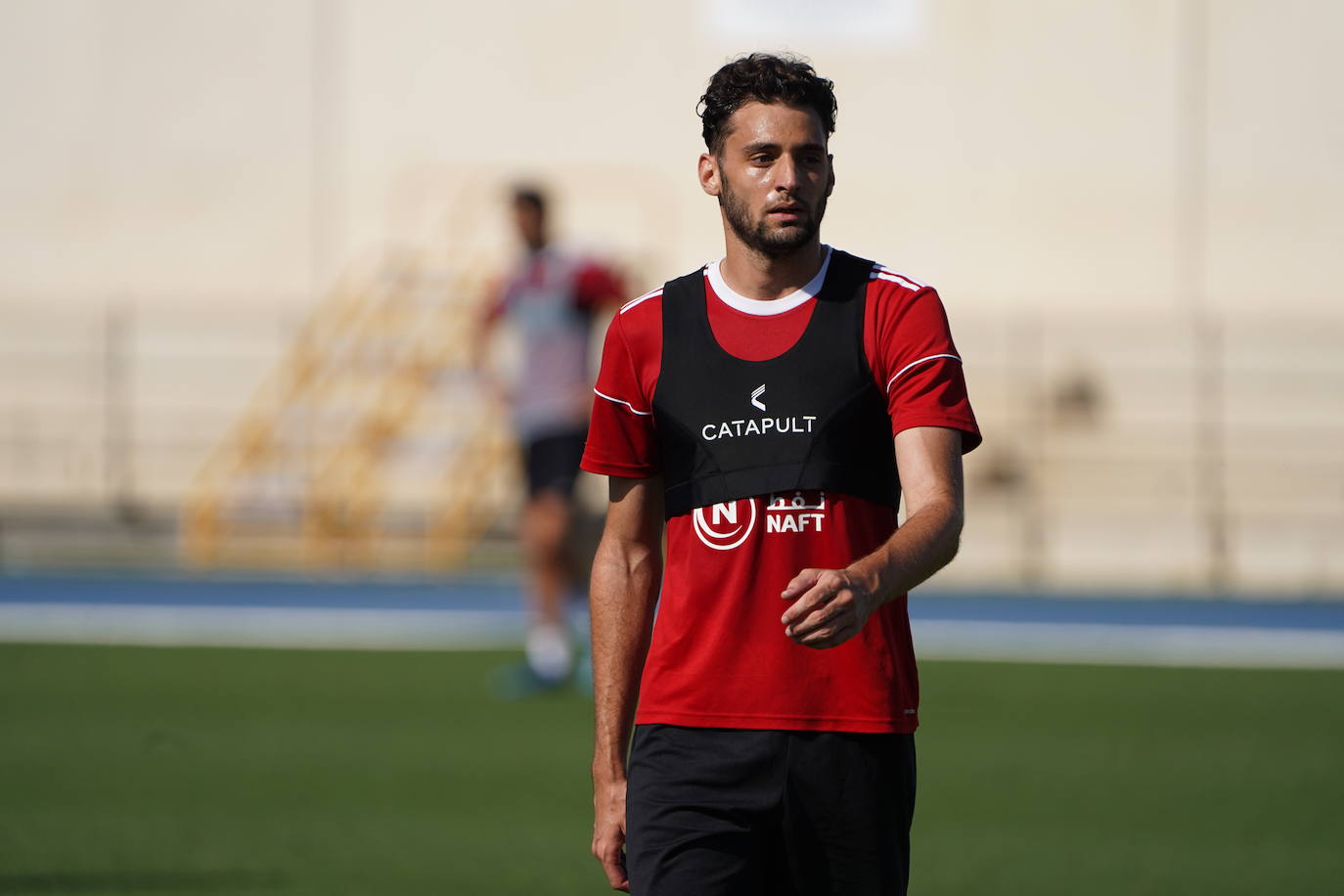 Fotos: El Almería prosigue sus entrenamientos