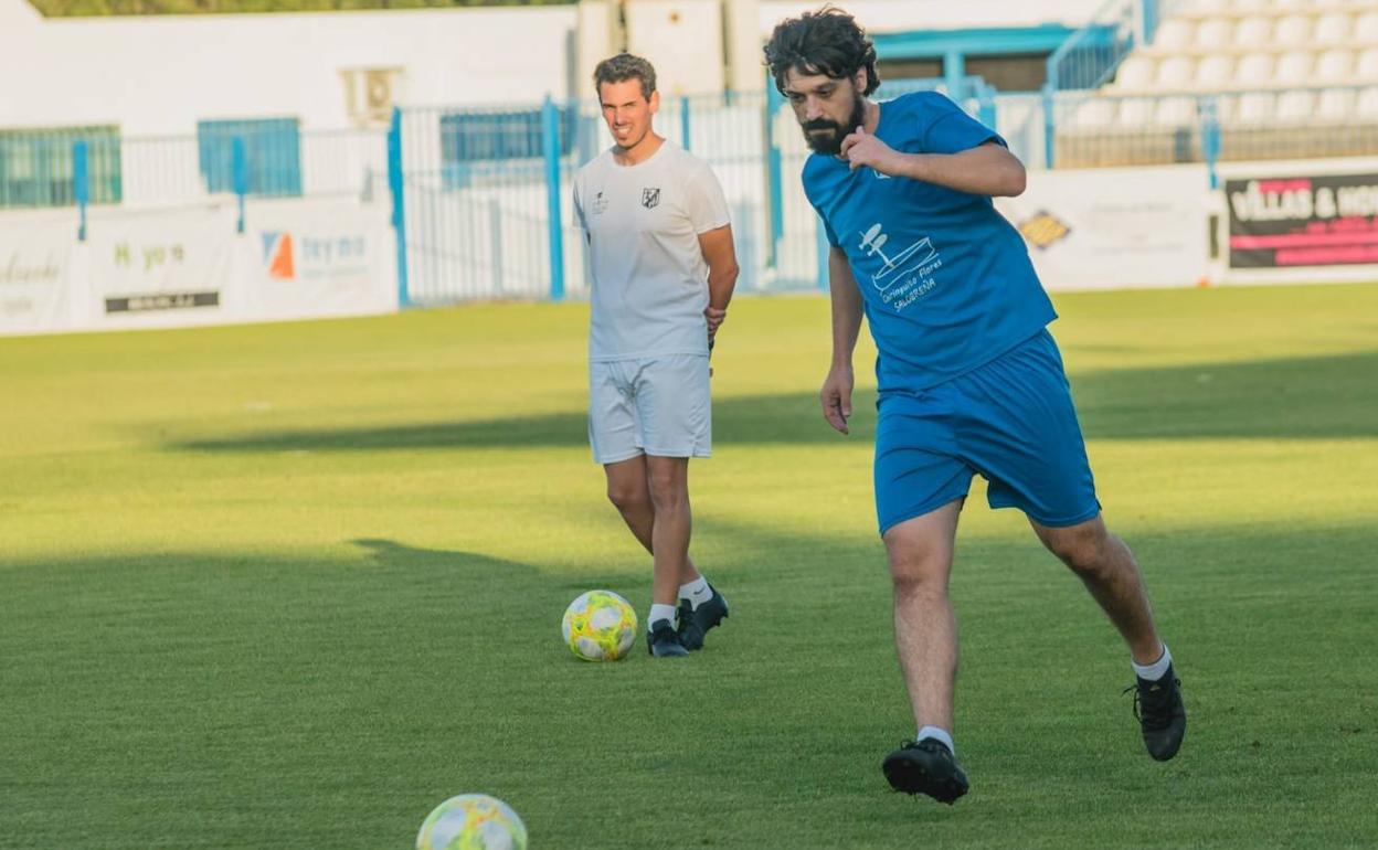El Motril realizará hoy su tercera sesión de entrenamiento. 
