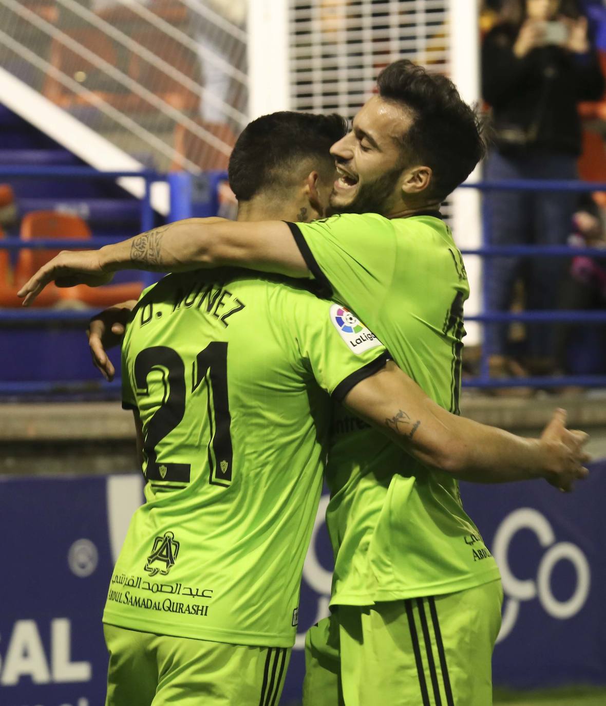 Todos los triunfos son importantes, pero el de Almendralejo supuso ser líderes. 