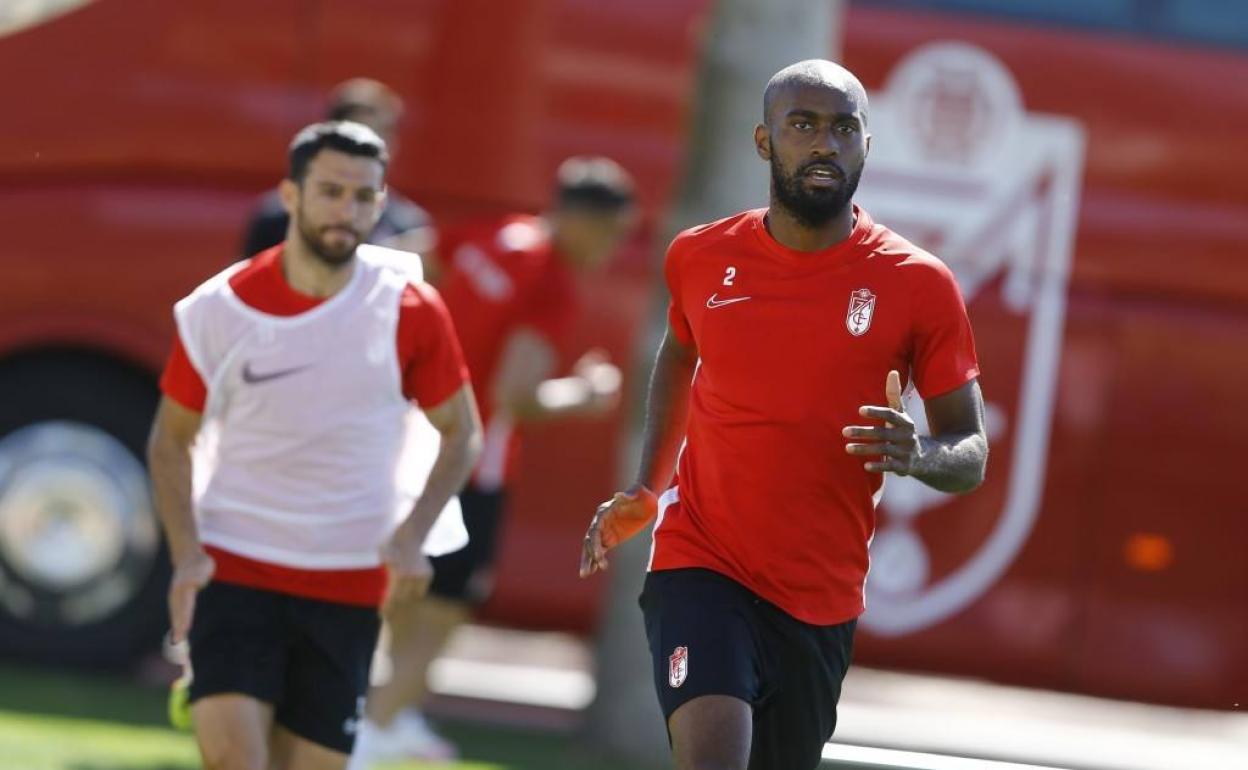 Foulquier, en la sesión. 