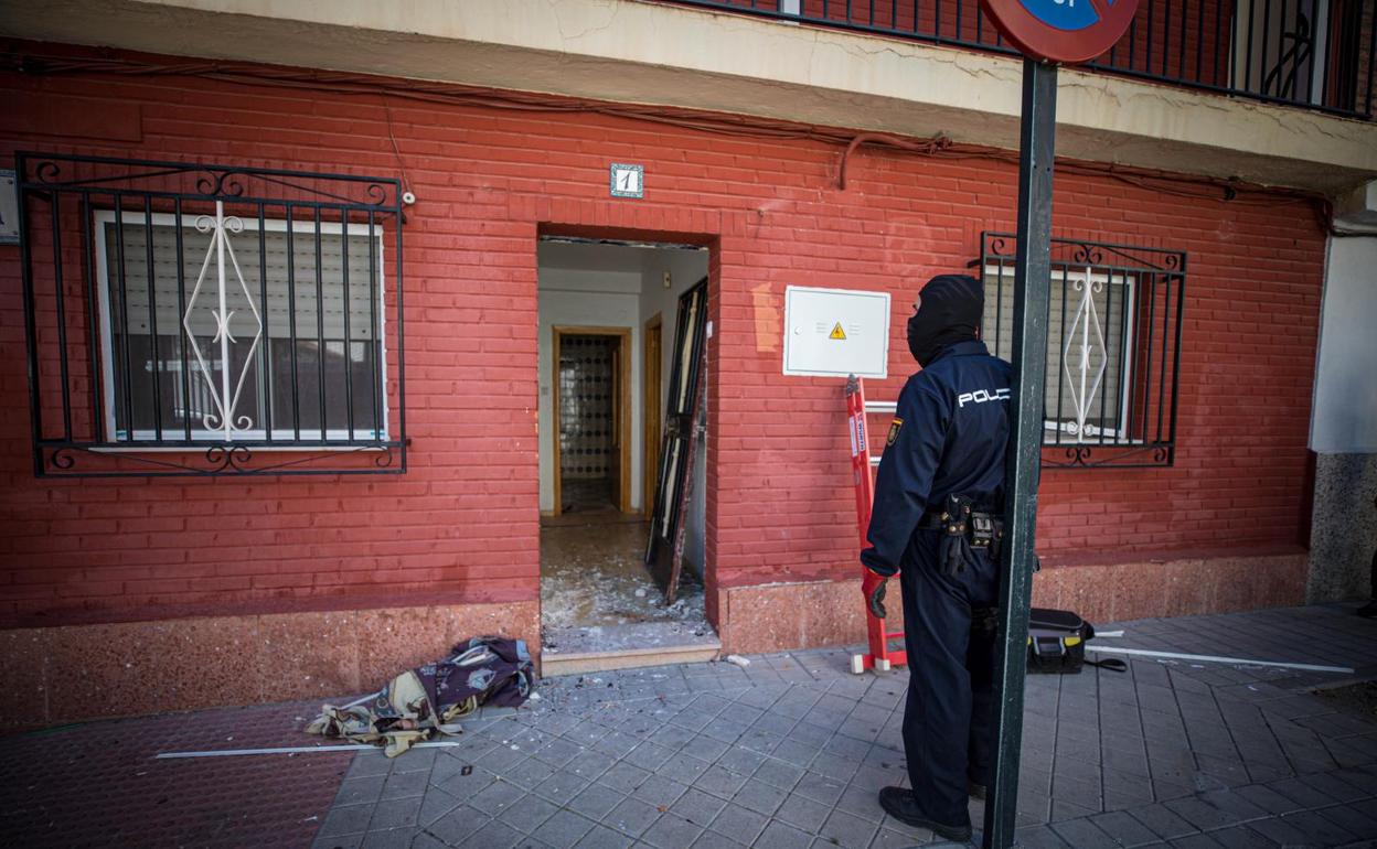 Golpe a la marihuana en el corazón de Granada