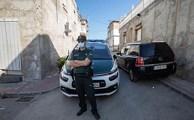 El tiroteo de Atarfe acaba con más de 7.000 plantas de marihuana descubiertas