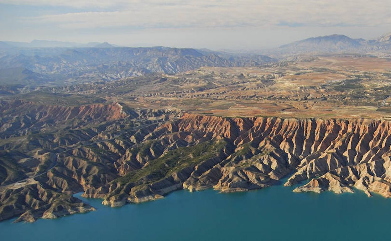 El Geoparque de Granada, a un paso de su entrada en la Red Mundial