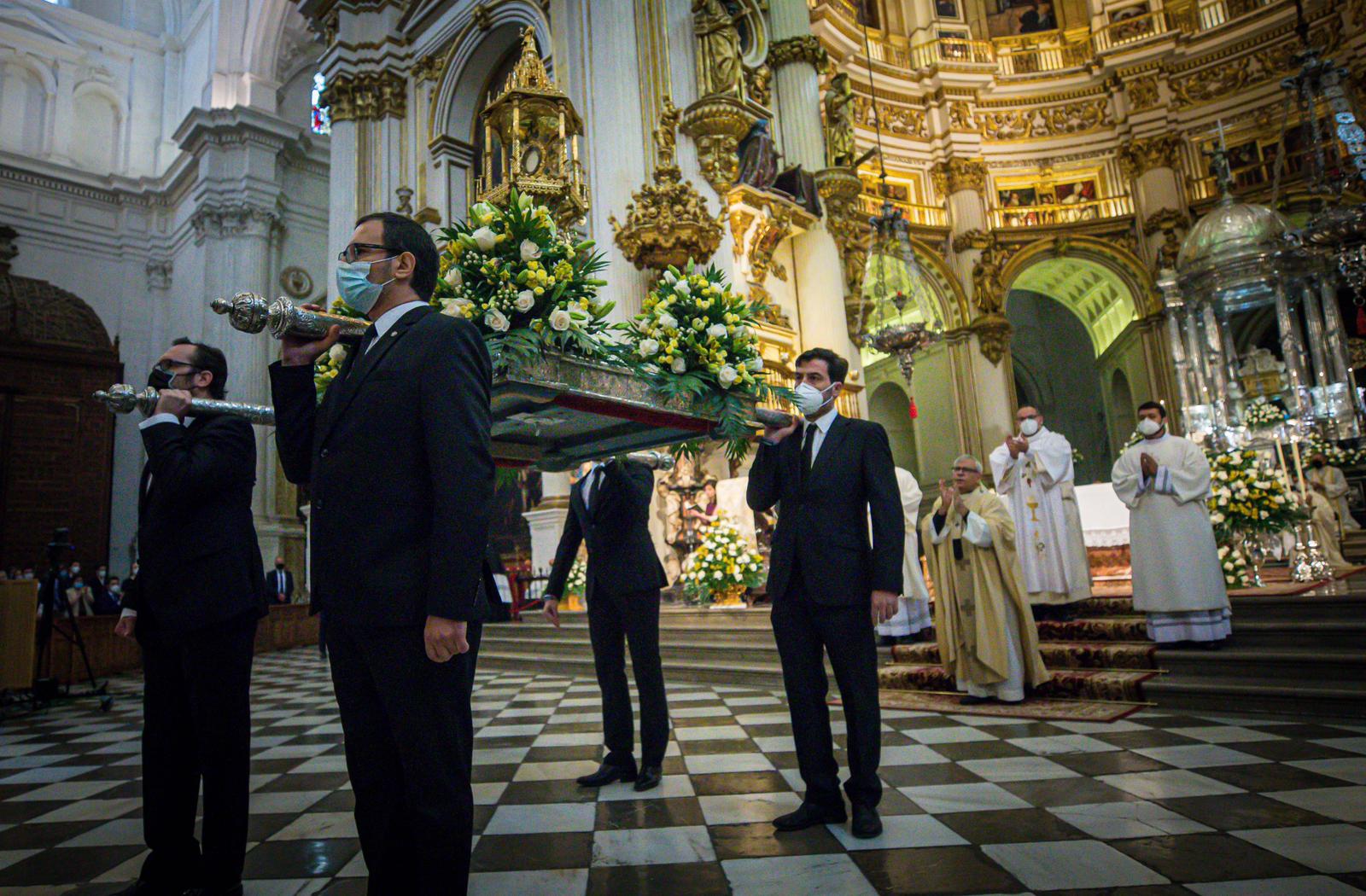 Este 2020 se ha vivido un Jueves de Corpus nada habitual en las calles de la capital