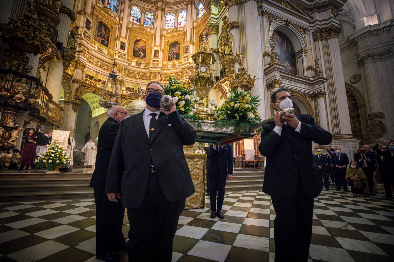 Este 2020 se ha vivido un Jueves de Corpus nada habitual en las calles de la capital