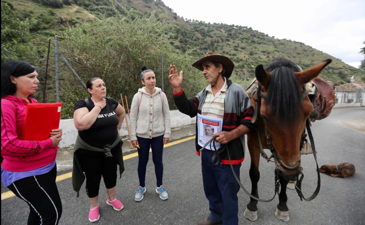 Granada se moviliza en la búsqueda de Gabriel, su vecino desaparecido hace cinco días