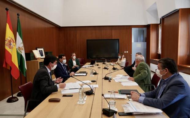 La Junta de Andalucía anuncia medidas extraordinarias para la nueva normalidad