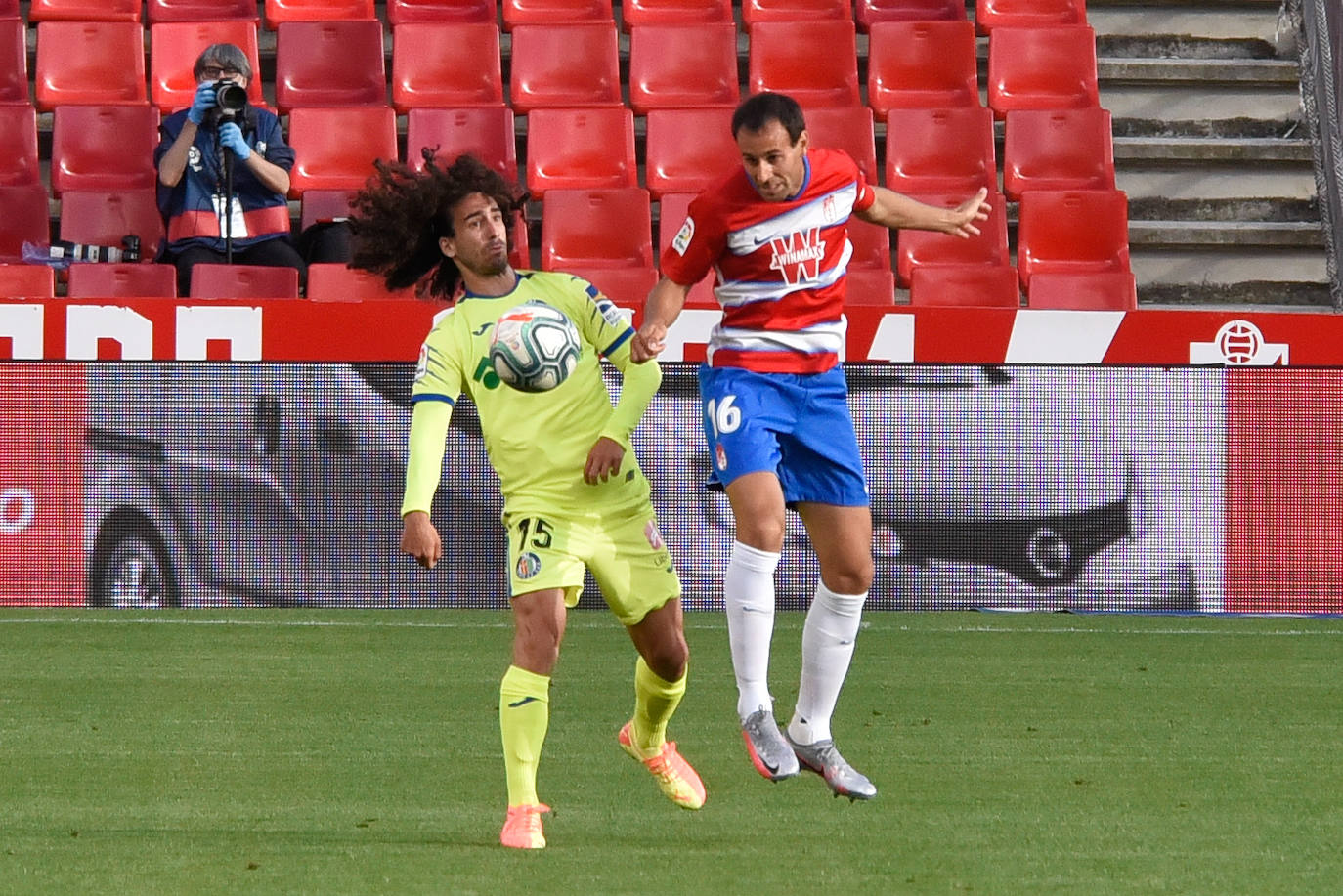 El conjunto rojiblanco ha vuelto a la competición este viernes, después de más de tres meses de parón a causa del coronavirus 