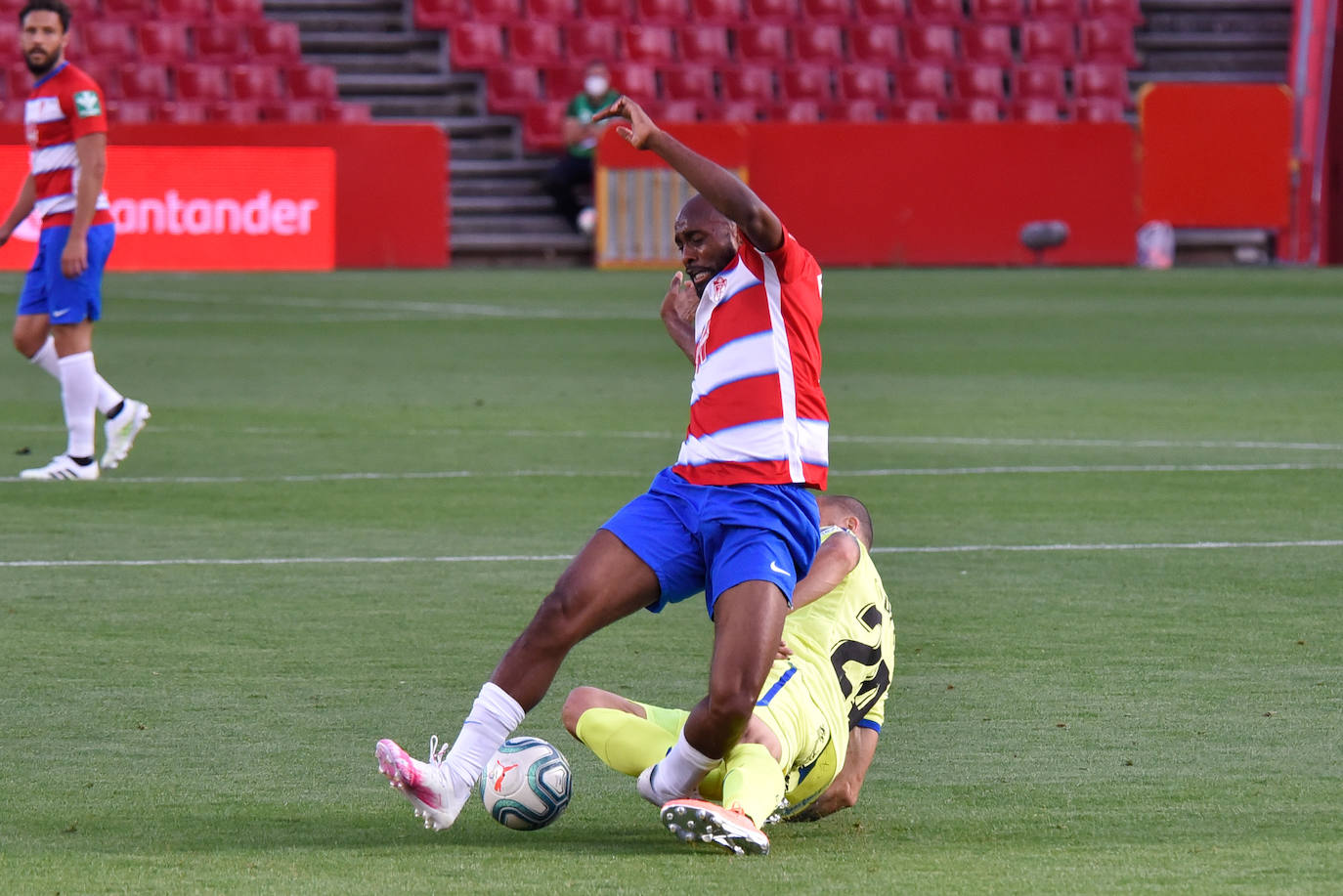 El conjunto rojiblanco ha vuelto a la competición este viernes, después de más de tres meses de parón a causa del coronavirus 