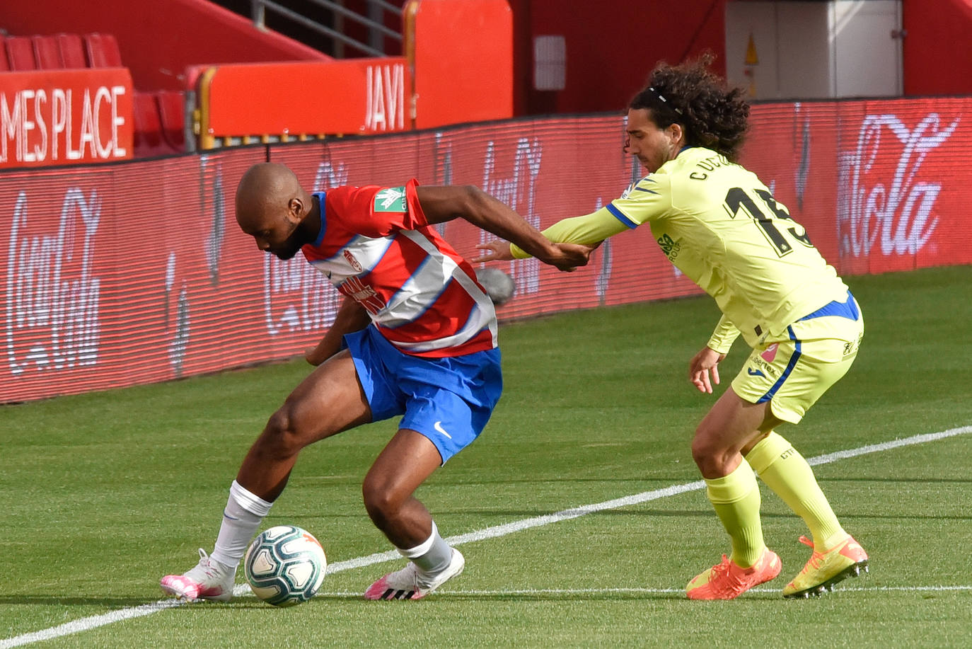 El conjunto rojiblanco ha vuelto a la competición este viernes, después de más de tres meses de parón a causa del coronavirus 