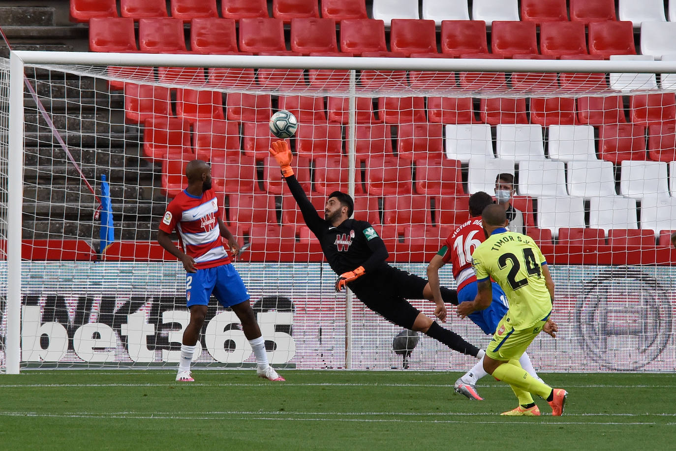 El conjunto rojiblanco ha vuelto a la competición este viernes, después de más de tres meses de parón a causa del coronavirus 