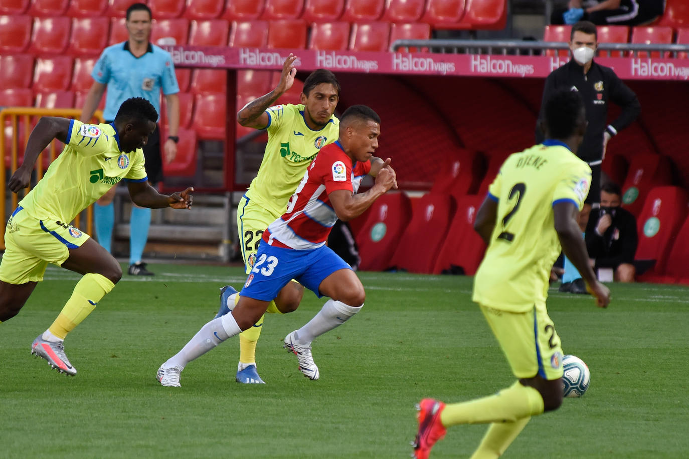 El conjunto rojiblanco ha vuelto a la competición este viernes, después de más de tres meses de parón a causa del coronavirus 