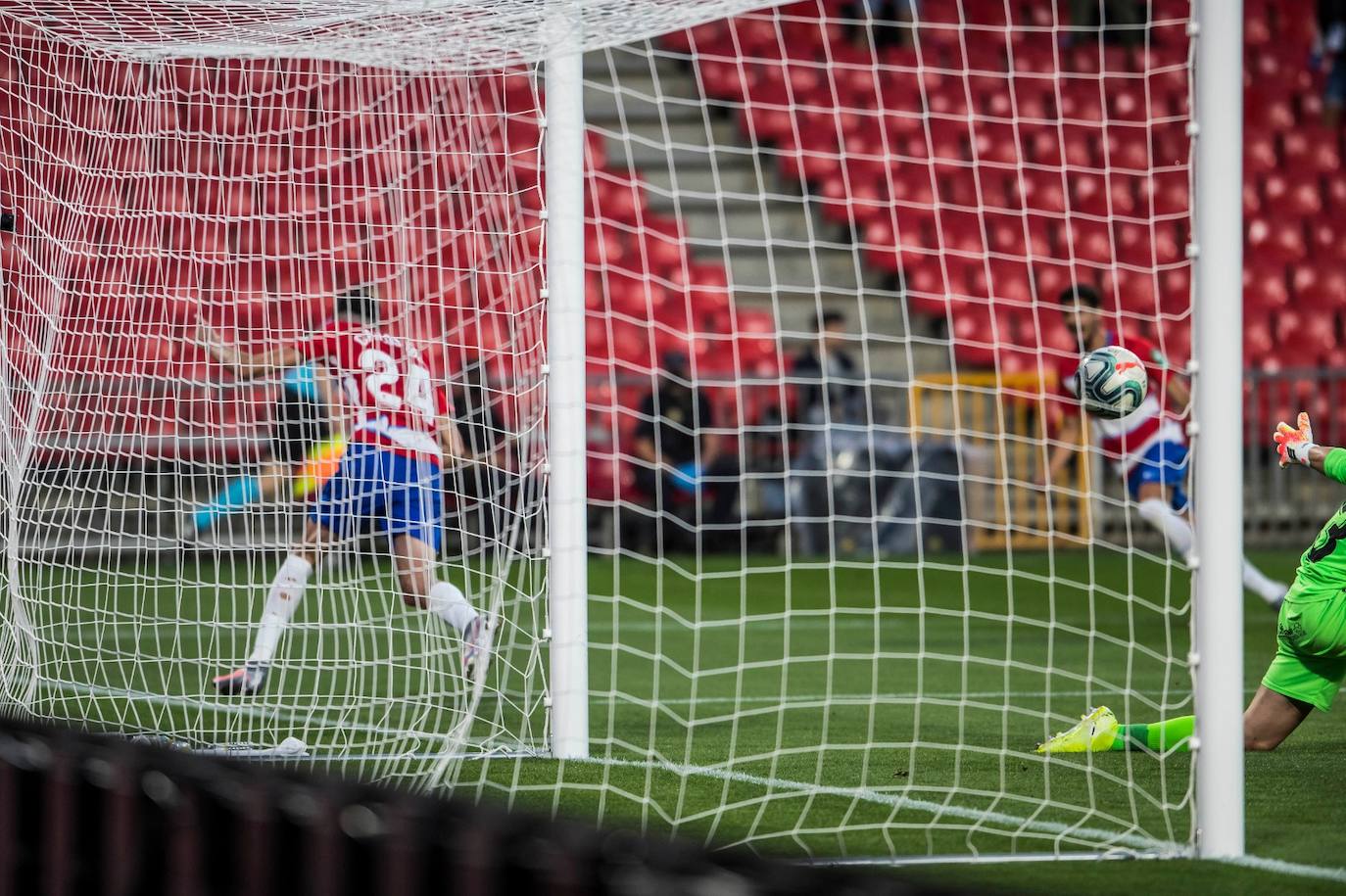 El conjunto rojiblanco ha vuelto a la competición este viernes, después de más de tres meses de parón a causa del coronavirus 