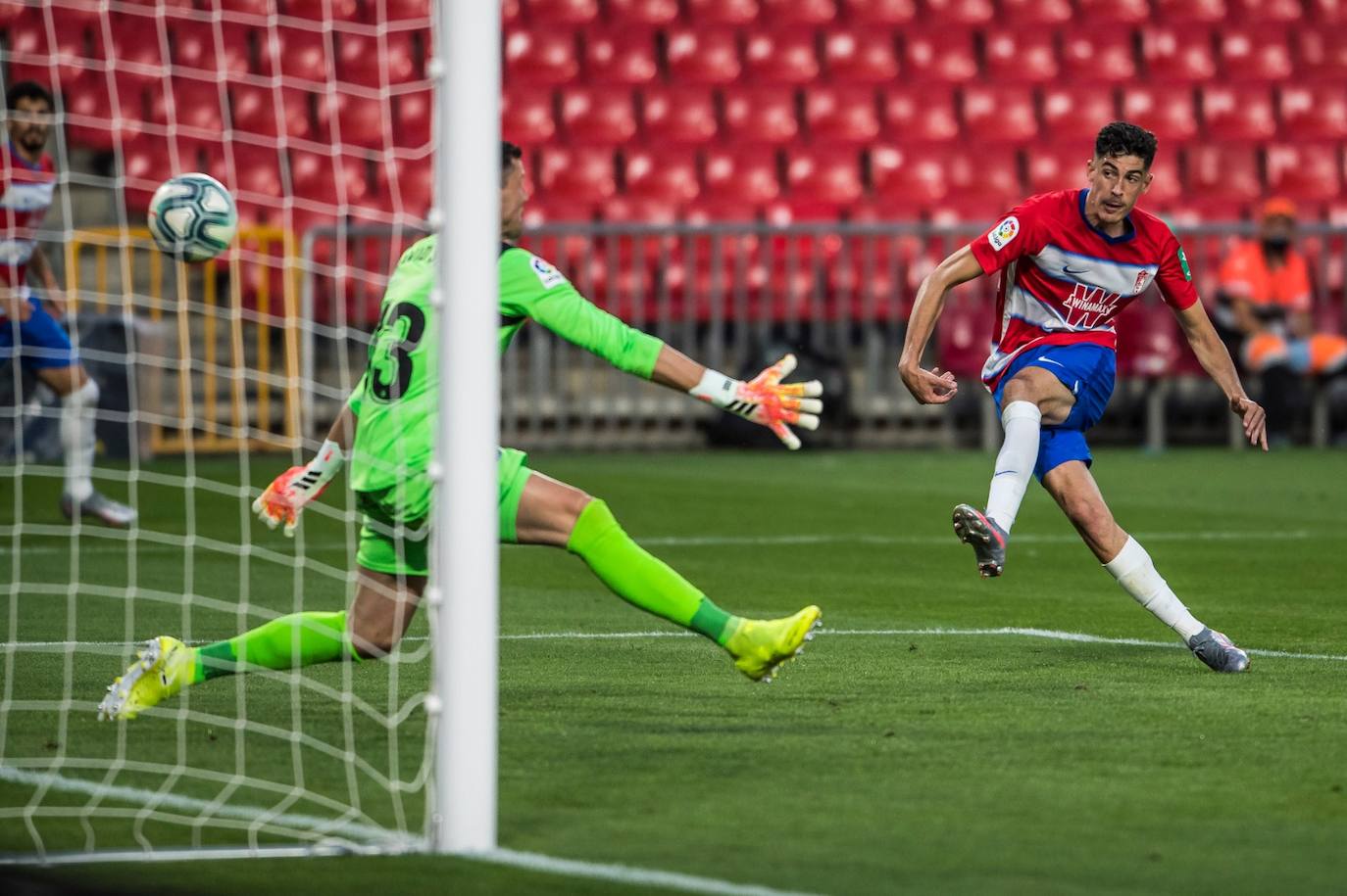 El conjunto rojiblanco ha vuelto a la competición este viernes, después de más de tres meses de parón a causa del coronavirus 