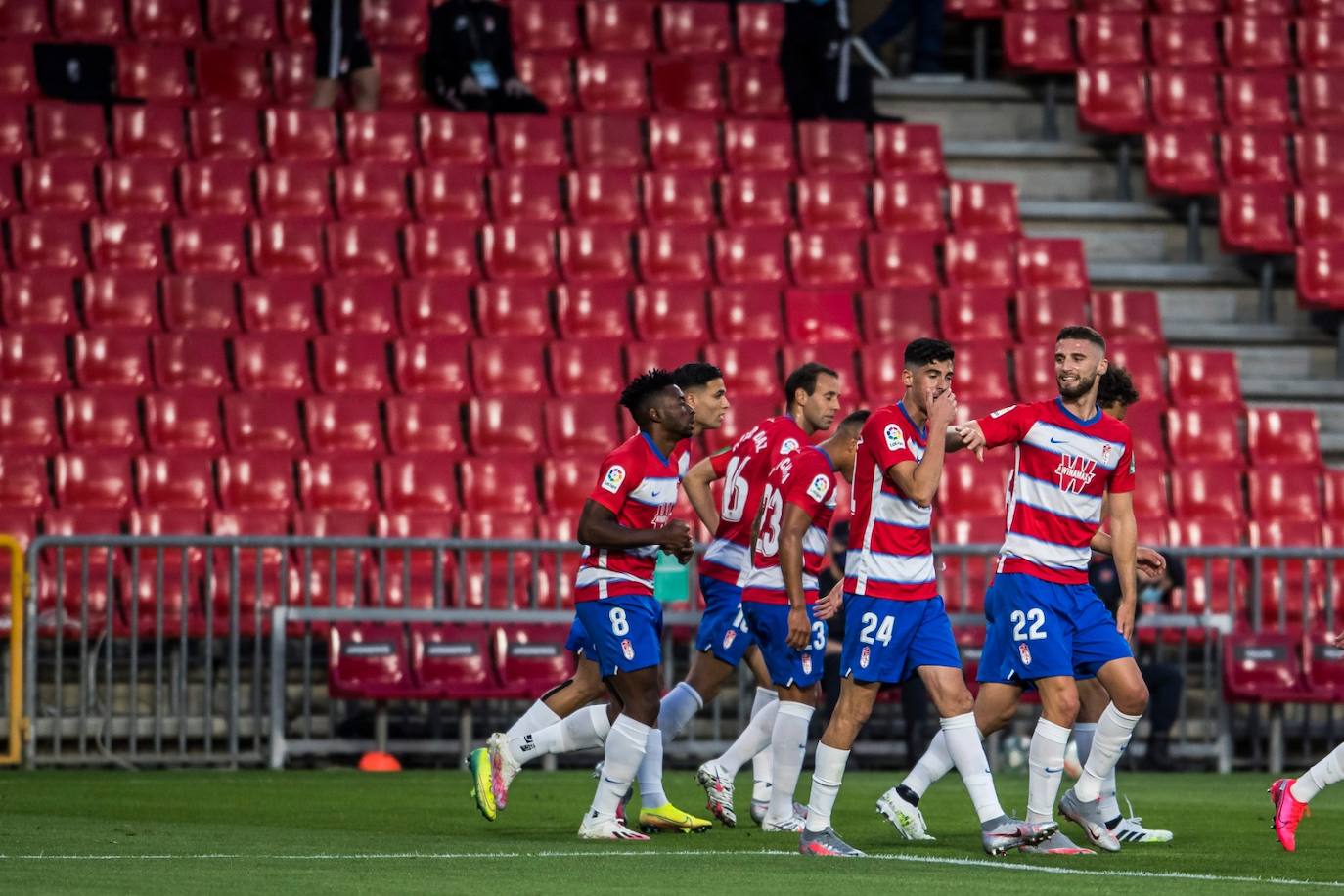 El conjunto rojiblanco ha vuelto a la competición este viernes, después de más de tres meses de parón a causa del coronavirus 