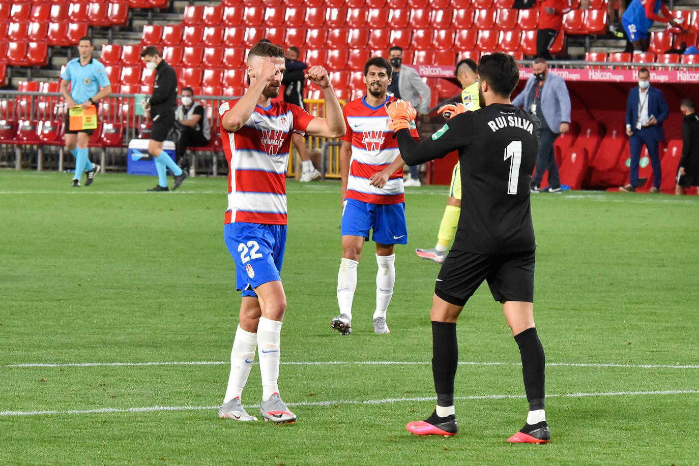 El conjunto rojiblanco ha vuelto a la competición este viernes, después de más de tres meses de parón a causa del coronavirus 