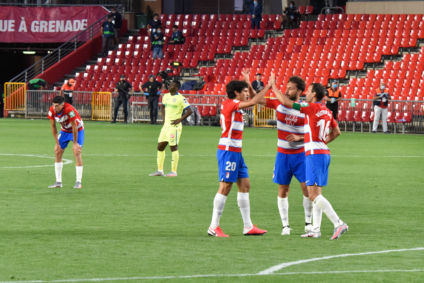 El conjunto rojiblanco ha vuelto a la competición este viernes, después de más de tres meses de parón a causa del coronavirus 