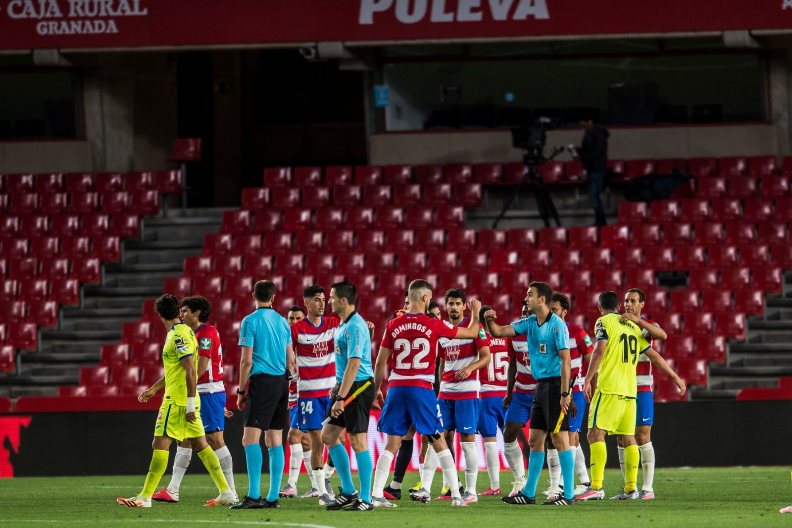 El conjunto rojiblanco ha vuelto a la competición este viernes, después de más de tres meses de parón a causa del coronavirus 
